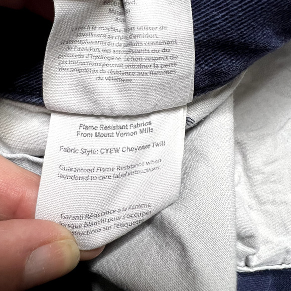 Carhartt Pants Mens 32/30 FR Flame Resistant Original Canvas NFPA 2112 Cat 2 - Picture 9 of 13